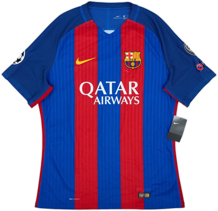 2016-17 Barcelona Authentic Home Shirt Neymar Jr #11 (XL)