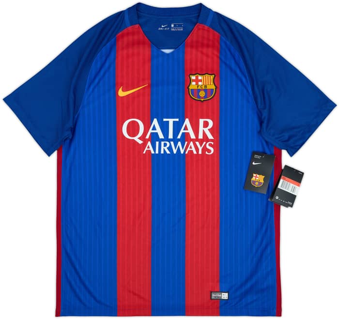 2016-17 Barcelona Home Shirt Neymar Jr #11 (L)
