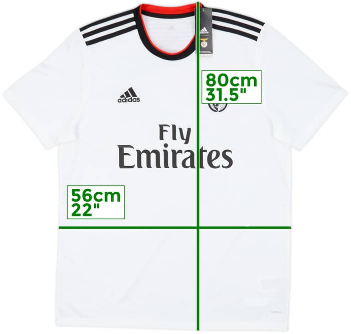 2018-19 Benfica Away Shirt (L)
