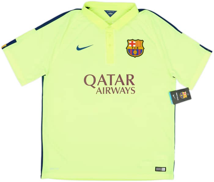 2014-15 Barcelona Third Shirt Messi #10 (XL)