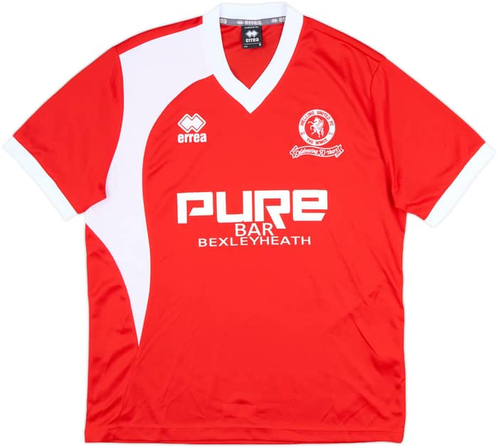2013-14 Welling United Home Shirt - 9/10 - (S)