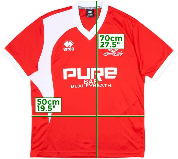 2013-14 Welling United Home Shirt - 9/10 - (S)