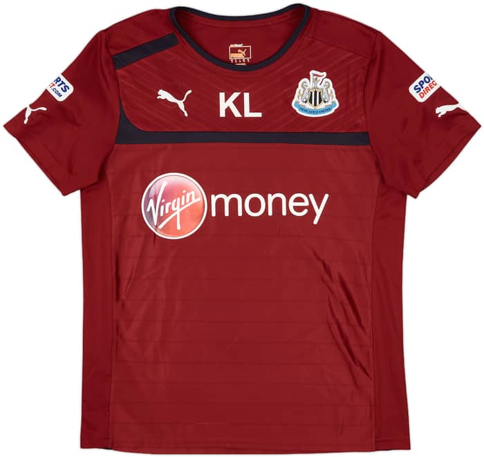 2012-13 Newcastle Staff Issue Puma Training Shirt 'KL' - 6/10 - (M)