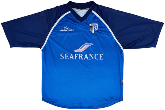 2001-02 Gillingham Strikeforce Training Shirt - 7/10 - (M)