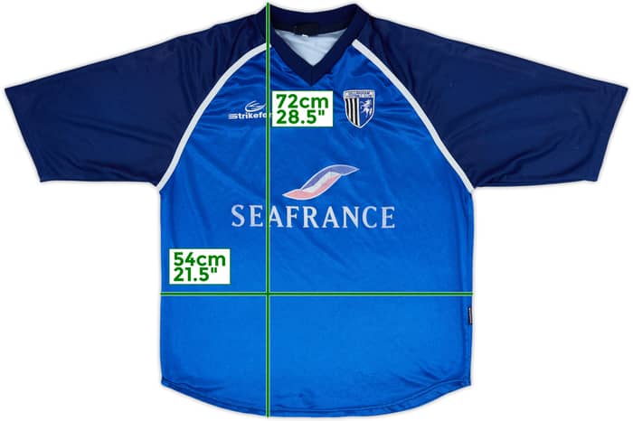 2001-02 Gillingham Strikeforce Training Shirt - 7/10 - (M)