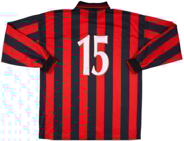 2004-06 Sawbridgeworth Town Match Issue Home L/S Shirt #15