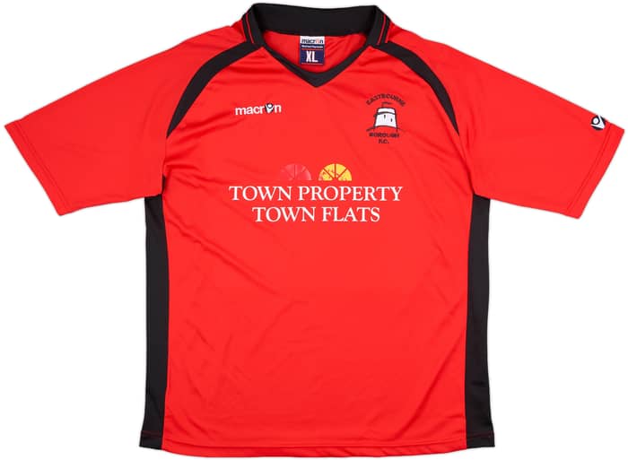 2007-08 Eastbourne Home Shirt - 5/10 - (XL)