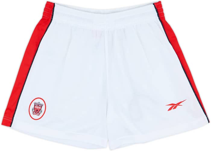 1998-99 Liverpool Away Shorts - 7/10 - (M)