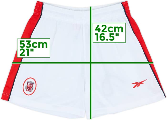 1998-99 Liverpool Away Shorts - 7/10 - (M)