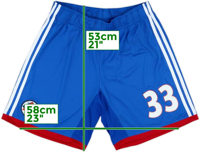 2013-14 South China Away Shorts #33 - 8/10 - (L)