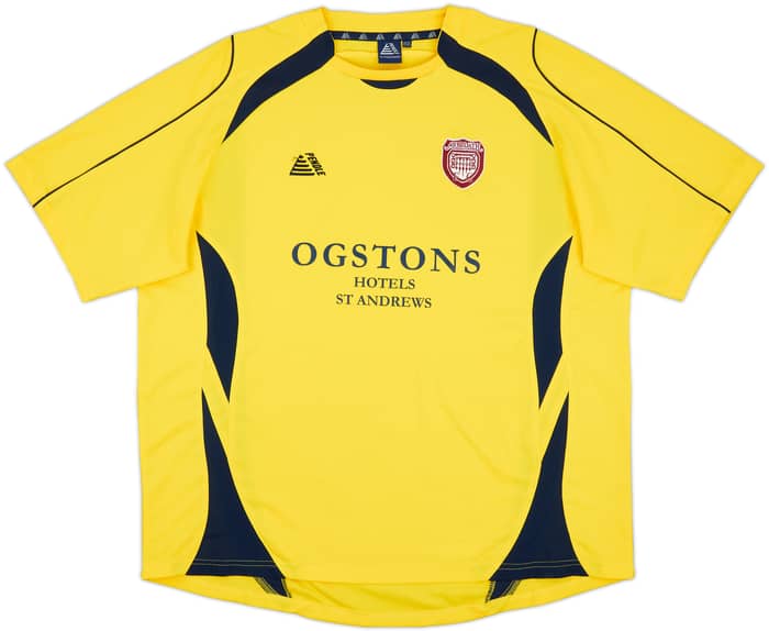 2011-12 Arbroath Away Shirt - 9/10 - (XL)