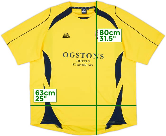 2011-12 Arbroath Away Shirt - 9/10 - (XL)