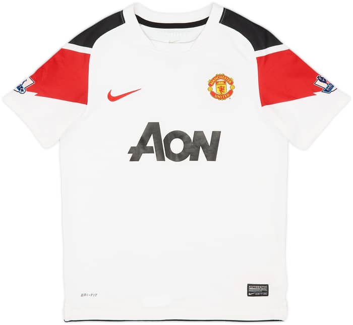 2010-12 Manchester United Away Shirt - 5/10 - (M.Boys)