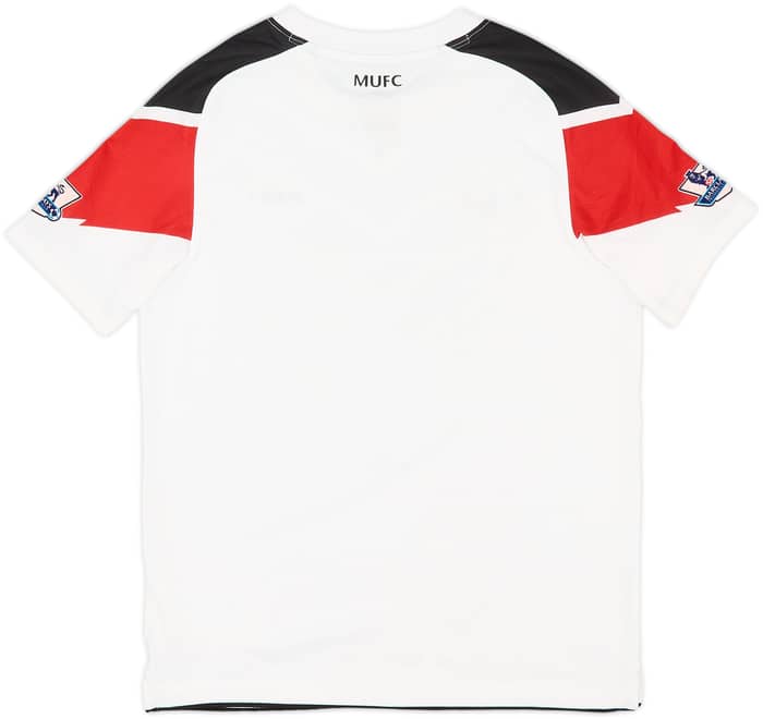 2010-12 Manchester United Away Shirt - 5/10 - (M.Boys)