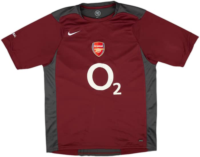2005-06 Arsenal Nike Training Shirt - 5/10 - (L)