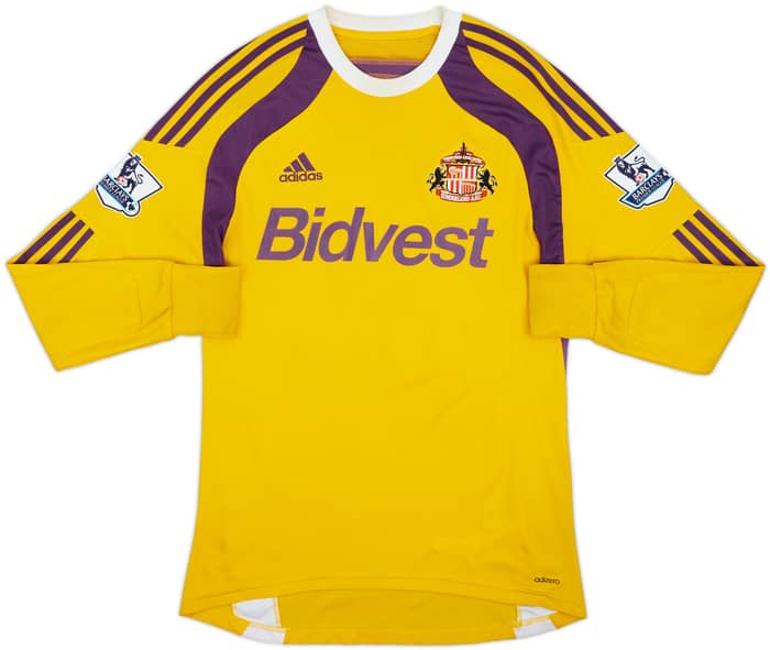 2014-15 Sunderland GK Shirt Mannone #25 - 5/10 - (M)