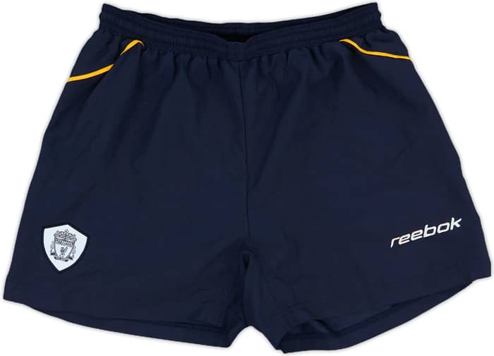 2001-02 Liverpool Away Shorts - 7/10 - (L.Boys)