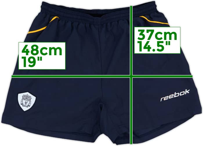 2001-02 Liverpool Away Shorts - 7/10 - (L.Boys)