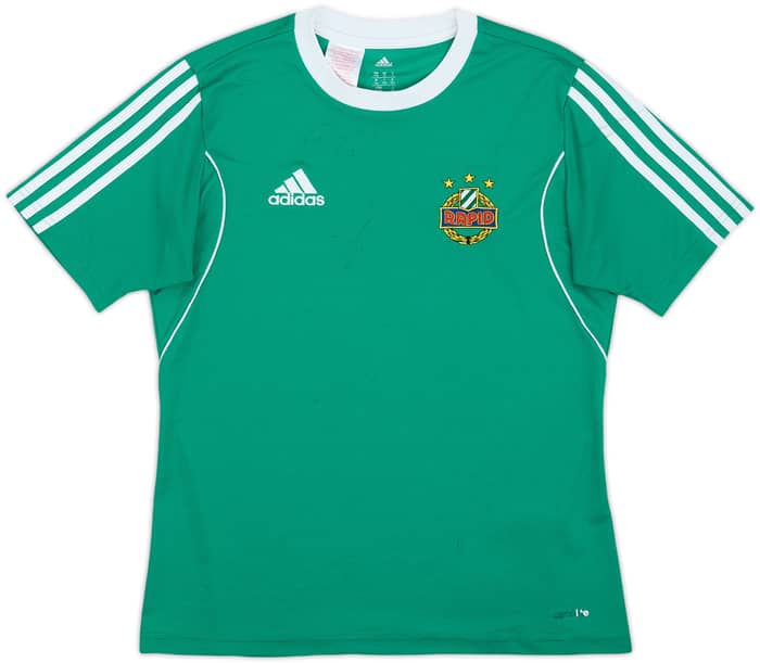 2015-16 Rapid Vienna adidas Training Shirt - 6/10 - (XL.Boys)