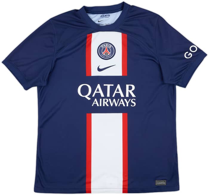 2022-23 Paris Saint-Germain Home Shirt Marquinhos #5 - 7/10 - (L)