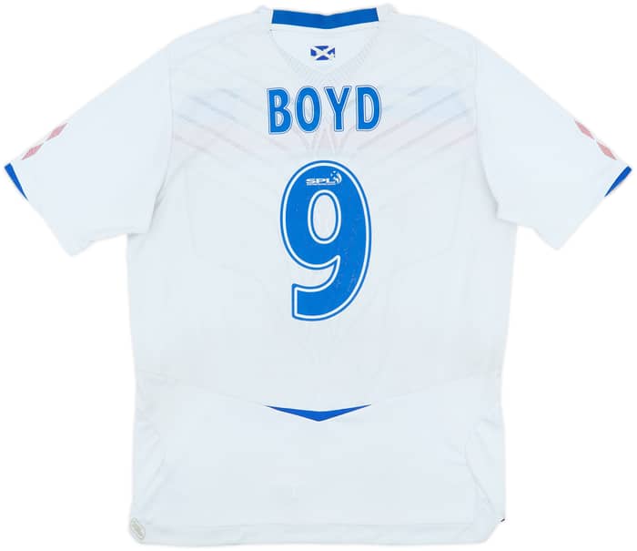 2008-09 Rangers Away Shirt Boyd #9 - 6/10 - (L)