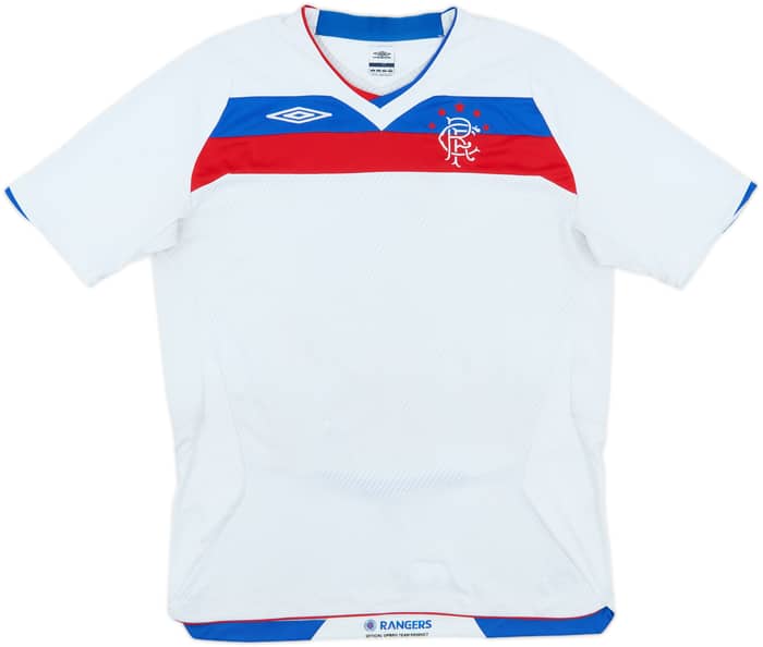 2008-09 Rangers Away Shirt Boyd #9 - 6/10 - (L)