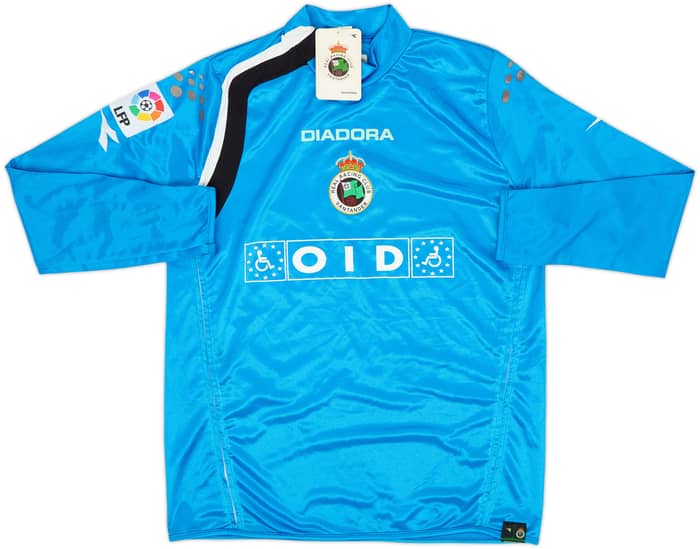 Camiseta de portero del Racing Santander 2003-04 #25 (XL)