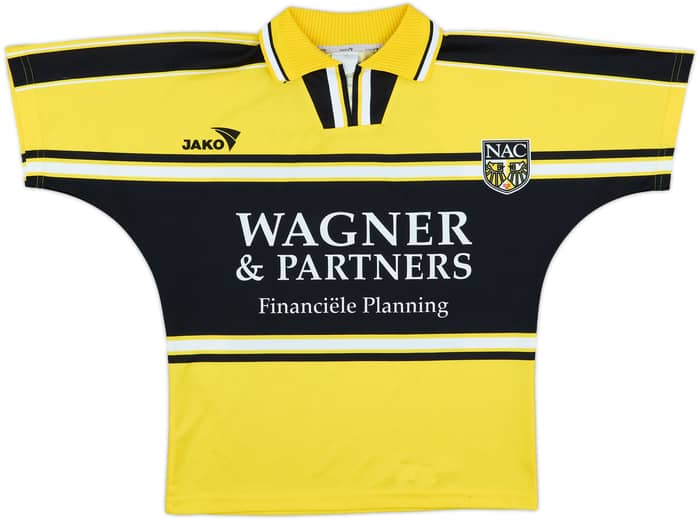 2001-02 NAC Breda Home Shirt - 9/10 - (S)