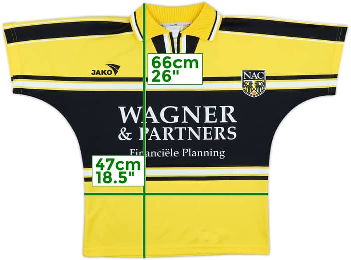2001-02 NAC Breda Home Shirt - 9/10 - (S)