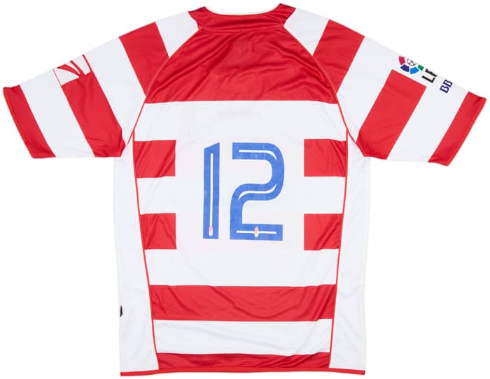 2010-11 Granada Home Shirt #12 - 6/10 - (XXL)