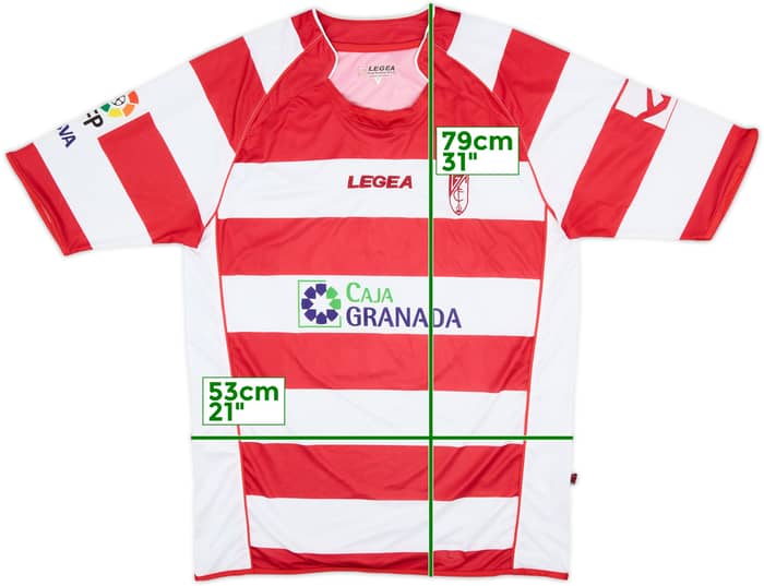 2010-11 Granada Home Shirt #12 - 6/10 - (XXL)