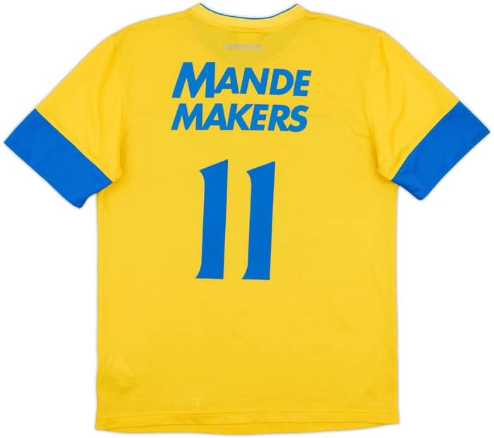 2012-13 RKC Waalwijk Home Shirt #11 - 9/10 - (M)