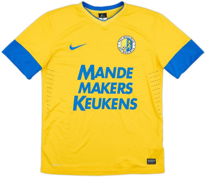 2012-13 RKC Waalwijk Home Shirt #11 - 9/10 - (M)