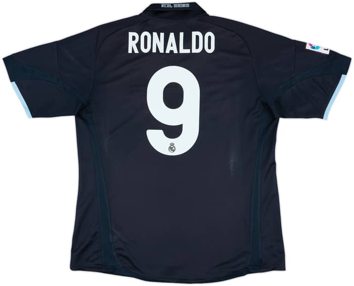 2009-10 Real Madrid Away Shirt Ronaldo #9 - 6/10 - (XL)