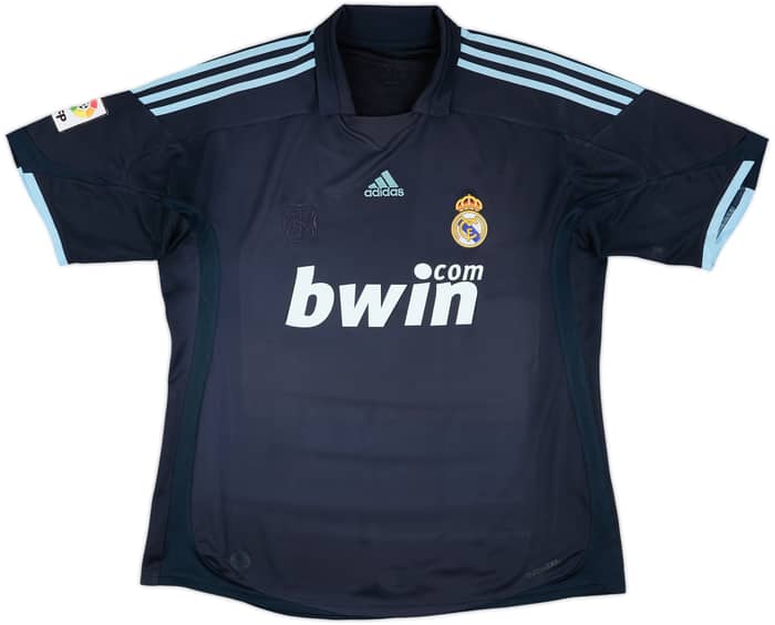 2009-10 Real Madrid Away Shirt Ronaldo #9 - 6/10 - (XL)
