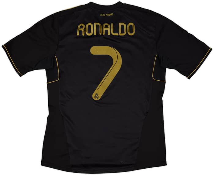 2011-12 Real Madrid Away Shirt Ronaldo #7 - 5/10 - (L)