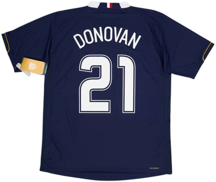 2006-07 USA Away Shirt Donovan #21 (L)