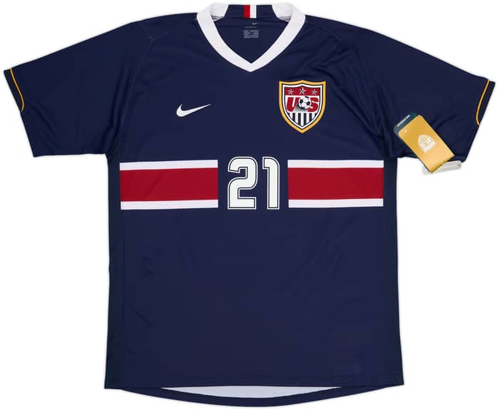 2006-07 USA Away Shirt Donovan #21 (L)