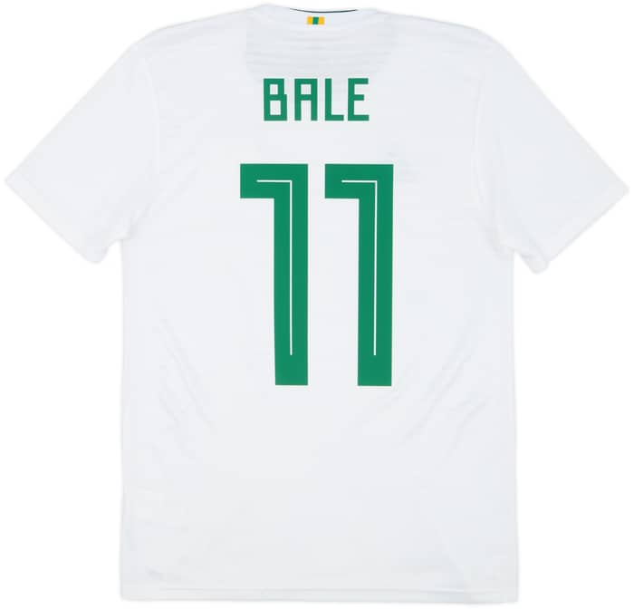 2018-19 Wales Away Shirt Bale #11 - 9/10 - (S)