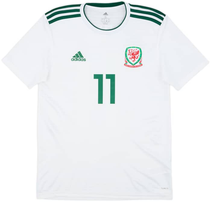 2018-19 Wales Away Shirt Bale #11 - 9/10 - (S)