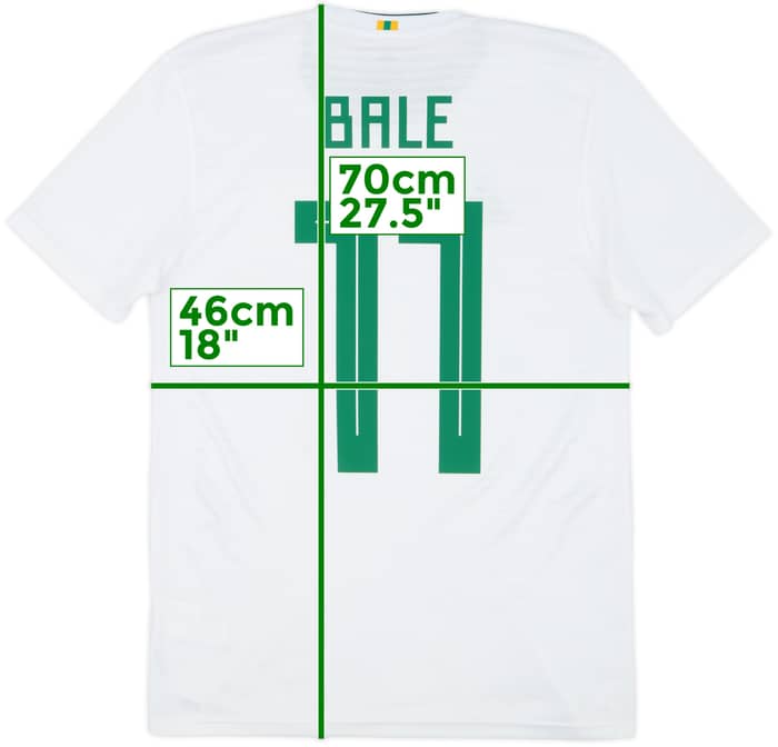 2018-19 Wales Away Shirt Bale #11 - 9/10 - (S)