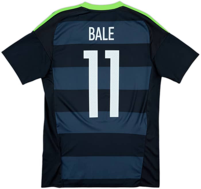 2016-17 Wales Away Shirt Bale #11 - 9/10 - (S)