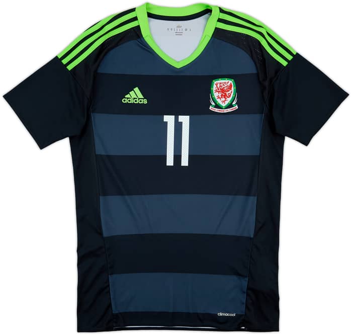 2016-17 Wales Away Shirt Bale #11 - 9/10 - (S)