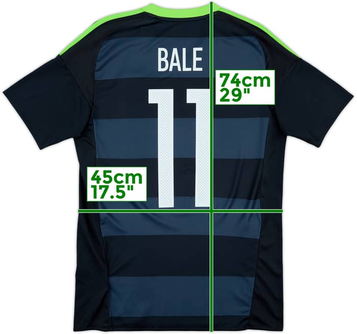 2016-17 Wales Away Shirt Bale #11 - 9/10 - (S)