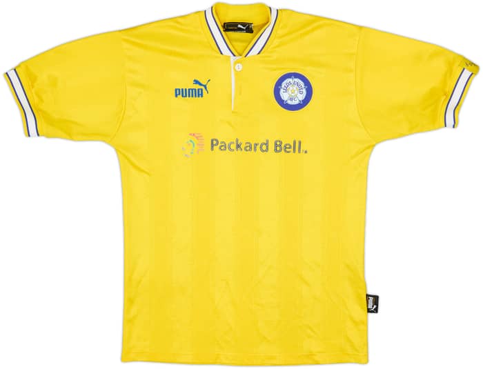 1996-99 Leeds United Away Shirt - 7/10 - (Y)
