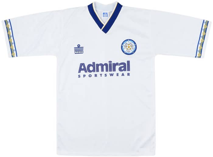 1992-93 Leeds United Home Shirt - 8/10 - (S)