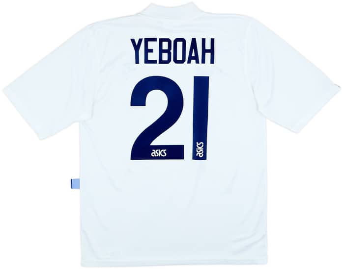 1995-96 Leeds United Home Shirt Yeboah #21 - 10/10 - (L)