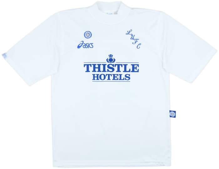 1995-96 Leeds United Home Shirt Yeboah #21 - 10/10 - (L)