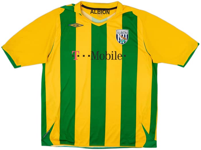 2006-07 West Brom Away Shirt - 7/10 - (XL)