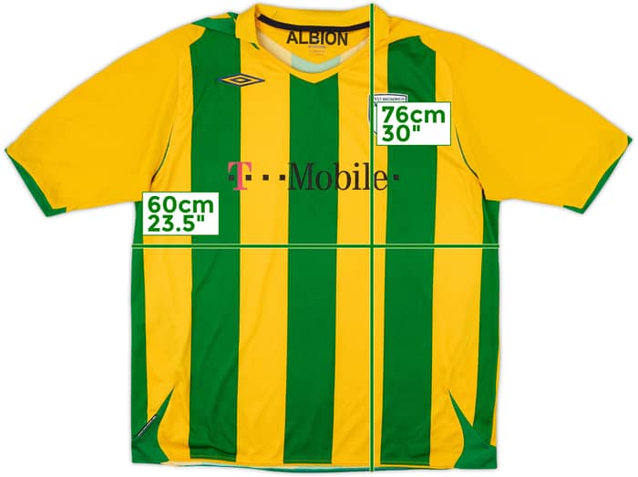 2006-07 West Brom Away Shirt - 7/10 - (XL)